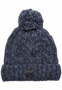 Superdry Beanie - Navy