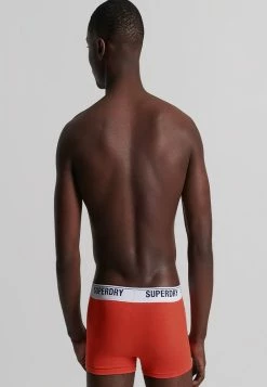 Superdry Pants - Bright Orange Marl