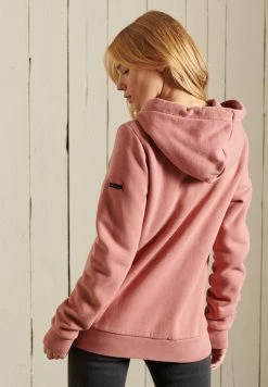 Superdry Zip-up Sweatshirt - Native Rose -Superdry Shop 3ed36116b46d43f7862933c27cfd06e7