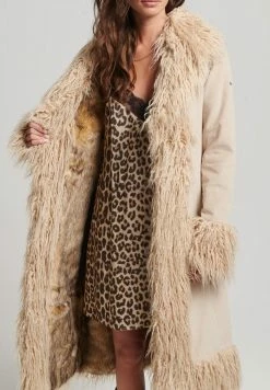 Superdry AFGHAN - Winter Coat - Stone Wash Taupe Brown -Superdry Shop 3eeb9a2651114b10b358183df630344d