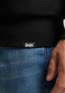 Superdry BORG - Zip-up Sweatshirt - Black -Superdry Shop 3f05ce299eee4f6bb459eb1d727ff03b