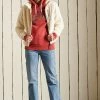 Superdry HERITAGE - Hoodie - Hike Red