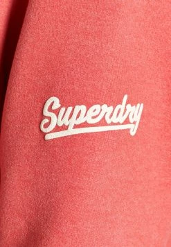 SUPERDRY - Sweatshirt - Hike Red Marl -Superdry Shop 3f3bc1ea4ec1435f88351d02c97460d1