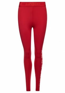 Superdry SPORT TRAINING ELASTIC - Leggings - Tango Red 11 Superdry SPORT TRAINING ELASTIC - Leggings - Tango Red -Superdry Shop 3f3d05fb4de241948ed7b4fdbd37e5cf
