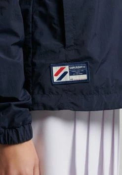 Superdry CODE ESSENTIAL GRAPHIC OVERHEAD - Windbreaker - Deep Navy 11 Superdry CODE ESSENTIAL GRAPHIC OVERHEAD - Windbreaker - Deep Navy -Superdry Shop 3f4730654a1b4260a94fcd4fd1c8cdd6
