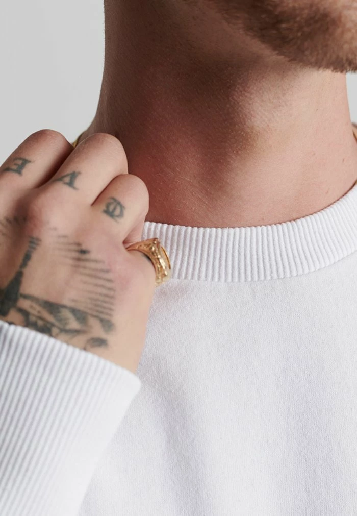 SUPERDRY - Sweatshirt - White 3 SUPERDRY - Sweatshirt - White - Image 3