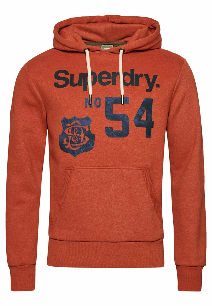 Superdry Hoodie - Dark Spiced Orange Marl 5 Superdry Hoodie - Dark Spiced Orange Marl - Image 5