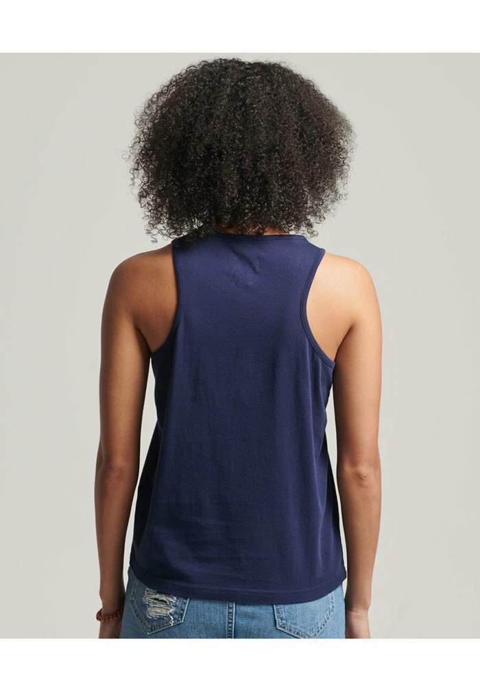 Superdry Top - Atlantic Navy 2 Superdry Top - Atlantic Navy - Image 2