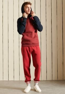 Superdry VINTAGE - Hoodie - Rhubarb Marl Navy