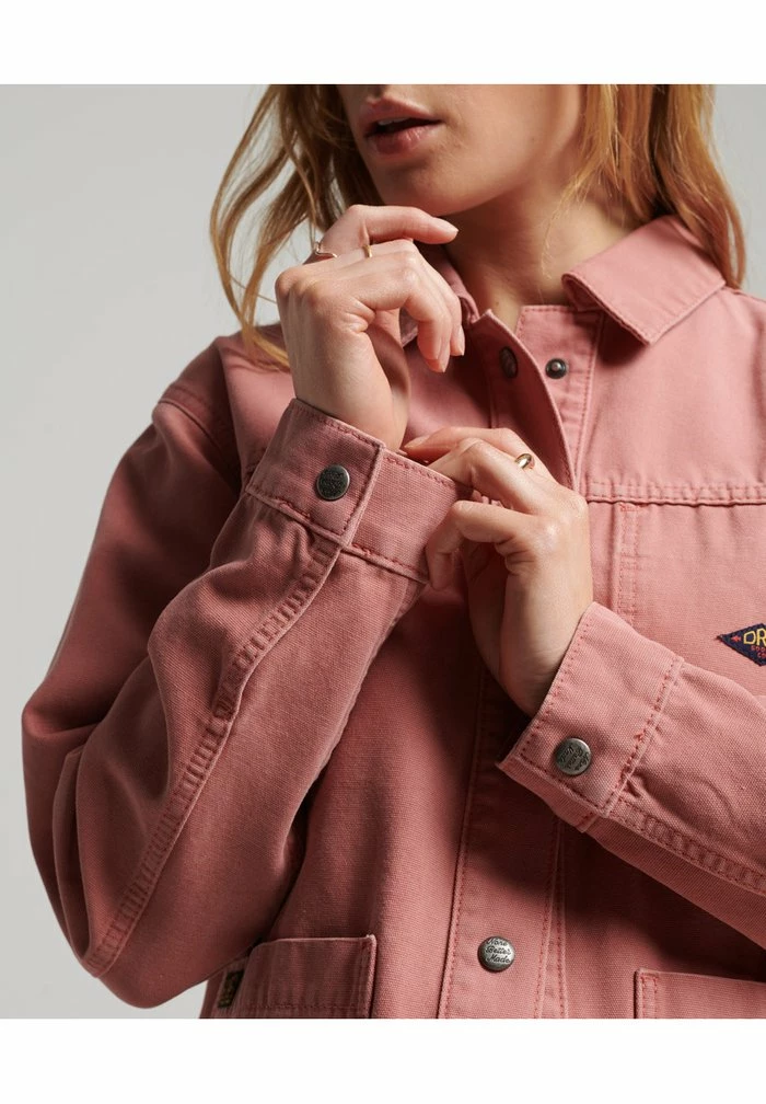 Superdry VINTAGE - Button-down Blouse - Desert Sand 5 Superdry VINTAGE - Button-down Blouse - Desert Sand - Image 5