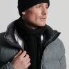 Superdry SET 2-IN-1 - Scarf - Black