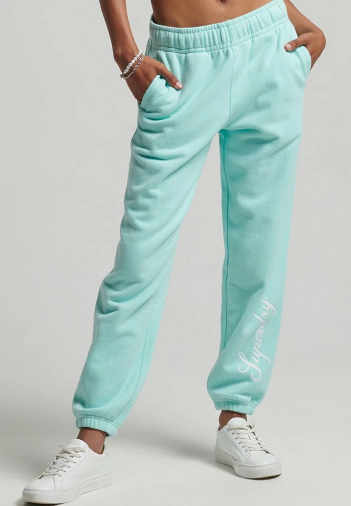 Superdry Tracksuit Bottoms - Cali Blue 1 Superdry Tracksuit Bottoms - Cali Blue
