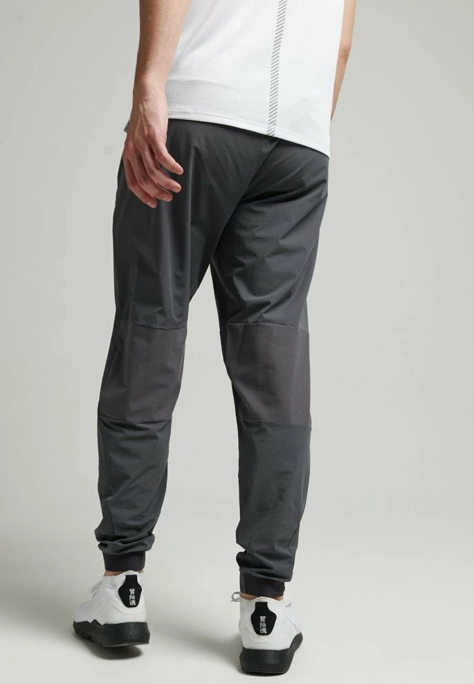 Superdry Tracksuit Bottoms - Charcoal 2 Superdry Tracksuit Bottoms - Charcoal - Image 2