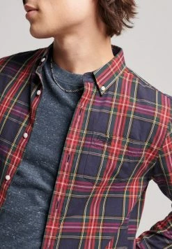 SUPERDRY - Shirt - Green Dahlia Check 7 SUPERDRY - Shirt - Green Dahlia Check -Superdry Shop 3fa24d6651ec48cc838c20ceb45695ca