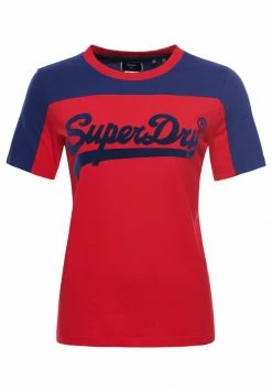 Superdry Print T-shirt - Campus Red -Superdry Shop 3fa9d981e9774c45abd543bef1f7a8fb