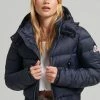 Superdry FUJI - Winter Jacket - Eclipse Navy