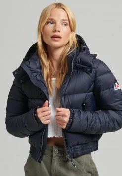 Superdry FUJI - Winter Jacket - Eclipse Navy