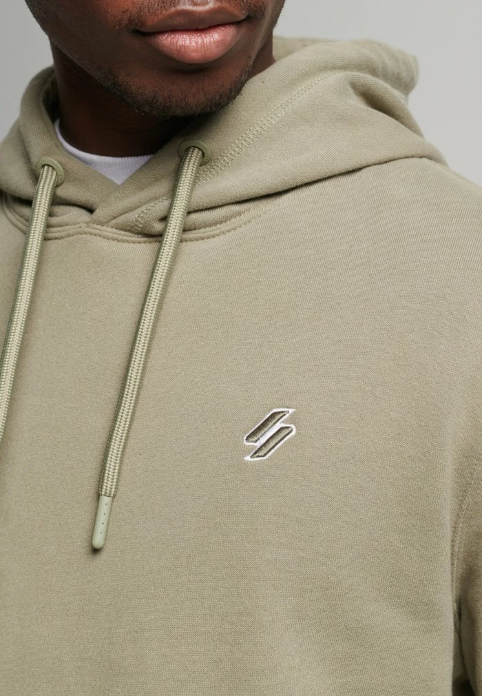 Superdry CODE ESSENTIAL - Sweatshirt - Light Khaki 5 Superdry CODE ESSENTIAL - Sweatshirt - Light Khaki - Image 5