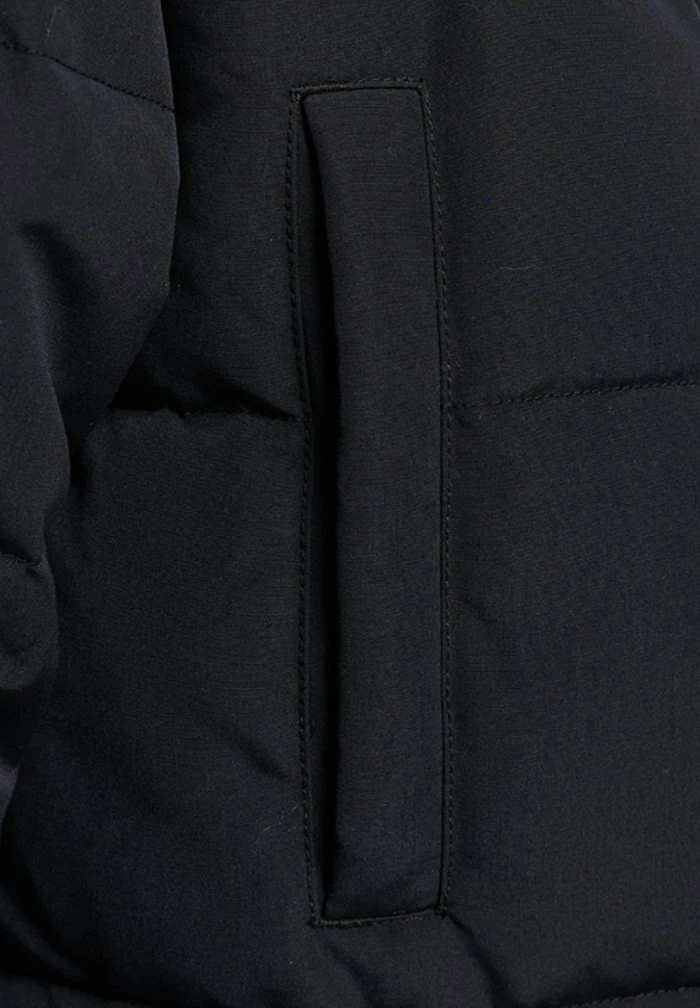 Superdry EVEREST LONGLINE PUFFER - Winter Coat - Jet Black 6 Superdry EVEREST LONGLINE PUFFER - Winter Coat - Jet Black - Image 6