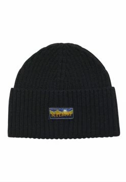 Superdry VINTAGE RADAR - Beanie - Eclipse Navy