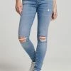 Superdry VINTAGE MID RISE SKINNY - Jeans Skinny Fit - Spring Vintage Custom