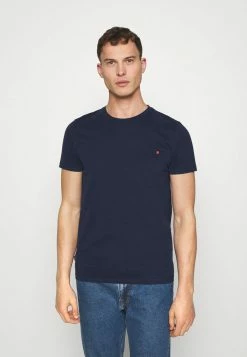 Superdry VINTAGE TEE - Basic T-shirt - Rich Navy