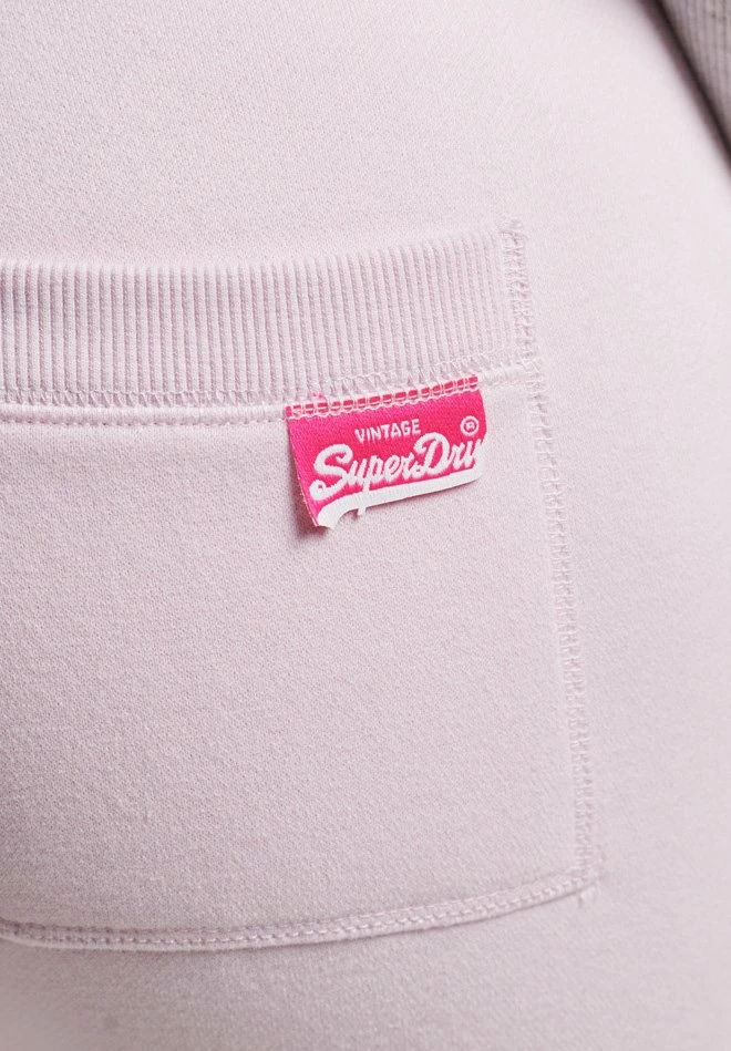 Superdry TRACK & FIELD JOGGERS - Tracksuit Bottoms - Rose Pink 4 Superdry TRACK & FIELD JOGGERS - Tracksuit Bottoms - Rose Pink - Image 4