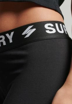 Superdry CORE HIGHWAIST - Leggings - Trousers - Black -Superdry Shop 3fffe75a1d984511a117394b0d5a1058