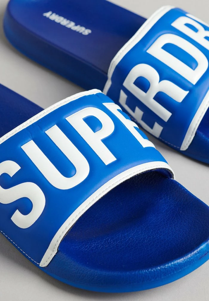 Superdry CODE CORE - Pool Slides - Royal Optic 2 Superdry CODE CORE - Pool Slides - Royal Optic - Image 2