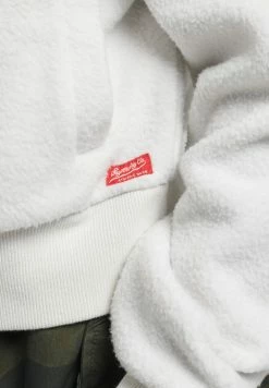 Superdry VINTAGE CHEVRON POLAR - Fleece Jacket - Ecru 9 Superdry VINTAGE CHEVRON POLAR - Fleece Jacket - Ecru -Superdry Shop 401621a1bada4a67a2f2baee7553a1cc