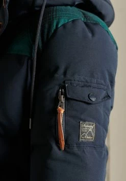 Superdry EVEREST - Winter Jacket - Eclipse Navy -Superdry Shop 402d6ed775ad407cab51dbfab25b0a91