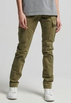Superdry Cargo Trousers - Tuscan Olive