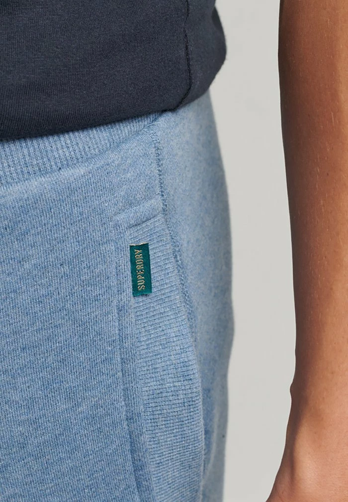 Superdry VINTAGE - Tracksuit Bottoms - Bluestone 5 Superdry VINTAGE - Tracksuit Bottoms - Bluestone - Image 5