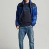 Superdry VARSITY ARCH - Sweatshirt - Deep Navy