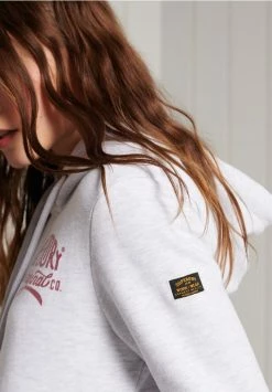 Superdry Hoodie - Ice Marl -Superdry Shop 406ebd6a034c4c7c9dc7a0cdf8ececa2