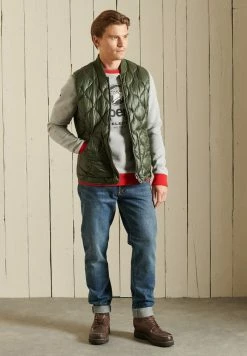 Superdry Sweatshirt - Athletic Grey Marl