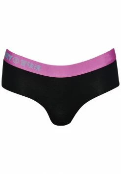Superdry HIPSTER - Briefs - Black Lolly Pink