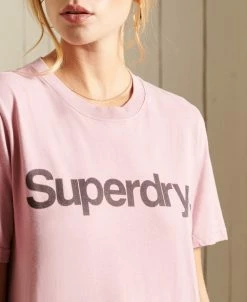 Superdry CORE LOGO - Print T-shirt - Soft Pink 7 Superdry CORE LOGO - Print T-shirt - Soft Pink -Superdry Shop 409f921b2a814eea8200c0cd85140b2e