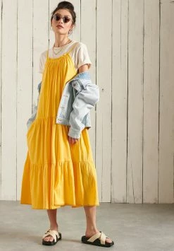 Superdry Jersey Dress - Samoan Sun