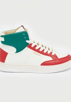 Superdry BASKET LUX - High-top Trainers - Retro Colour Block -Superdry Shop 40a121fee83243feaddf953f62ad6089