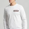 Superdry VINTAGE CORE LOGO SEASONAL - Long Sleeved Top - Brilliant White