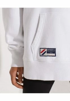 Superdry CITY COLLEGE - Hoodie - Optic 9 Superdry CITY COLLEGE - Hoodie - Optic -Superdry Shop 40abefa6d1964269835bfd602e818042