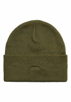 Superdry ESSENTIAL LOGO - Beanie - Olive
