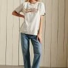 Superdry SCRIPT - Print T-shirt - Mcqueen Marl
