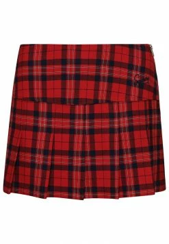 Superdry A-line Skirt - Jefferson Check -Superdry Shop 40f690aa356141fdbc0a6d0d75a56987