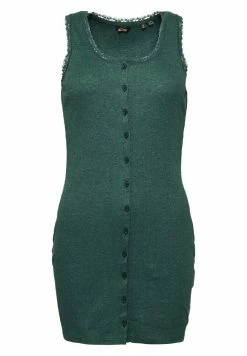Superdry VINTAGE - Shift Dress - Buck Green Marl -Superdry Shop 410f1702196d49519167104217550387