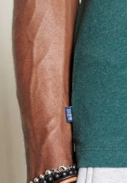 Superdry VINTAGE - Basic T-shirt - Buck Green Marl 8 Superdry VINTAGE - Basic T-shirt - Buck Green Marl -Superdry Shop 414de7ad001f4214adfab566981fe5cf