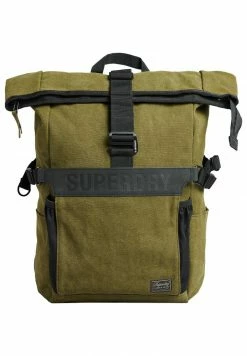 Superdry ROLLTOP - Rucksack - Army Green