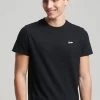Superdry Basic T-shirt - Black White