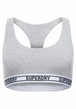 Superdry Bustier - Grey Marl -Superdry Shop 417a9c1f1f264d4887900697e12ce6b5